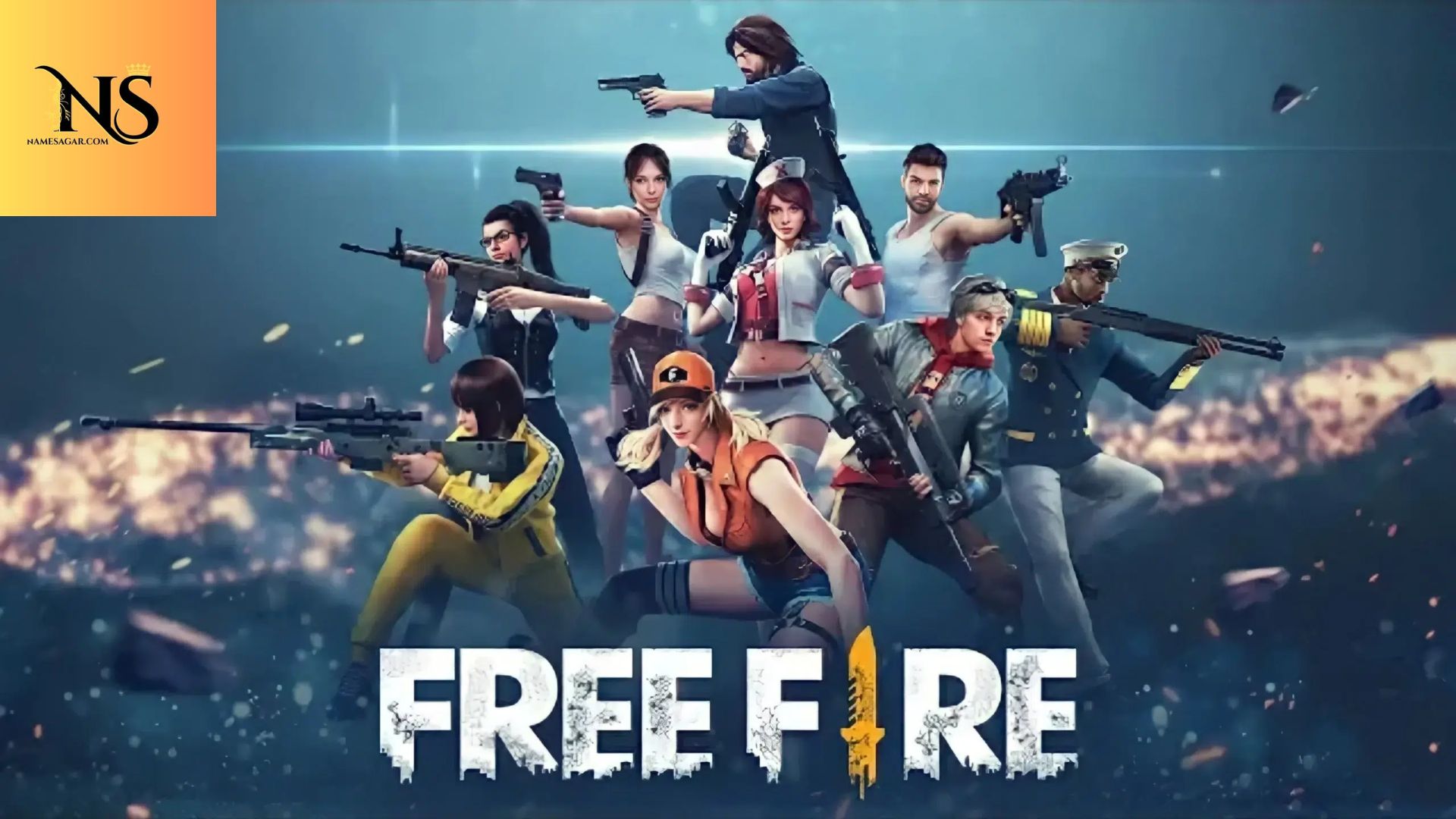  300 Best FF Team Names with meaning for 2025 