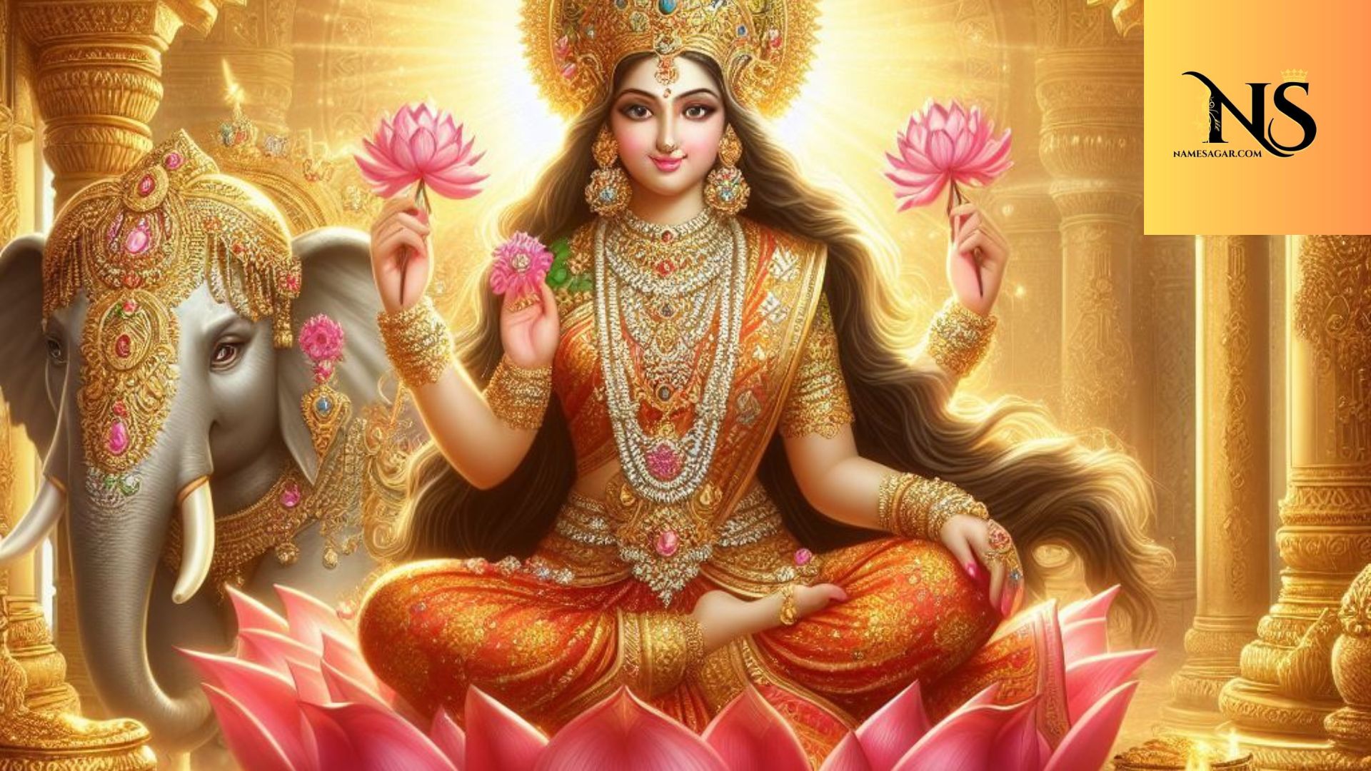  300 Best Goddess Lakshmi Names for Baby Girl With Meaning For 2026