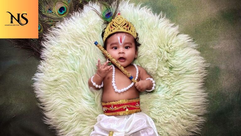 450 Krishna Names for Baby Boy with Meanings for 2026