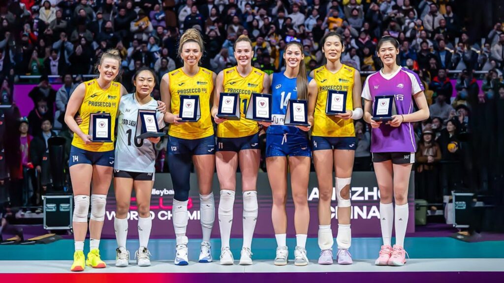  Best Volleyball Team Names 