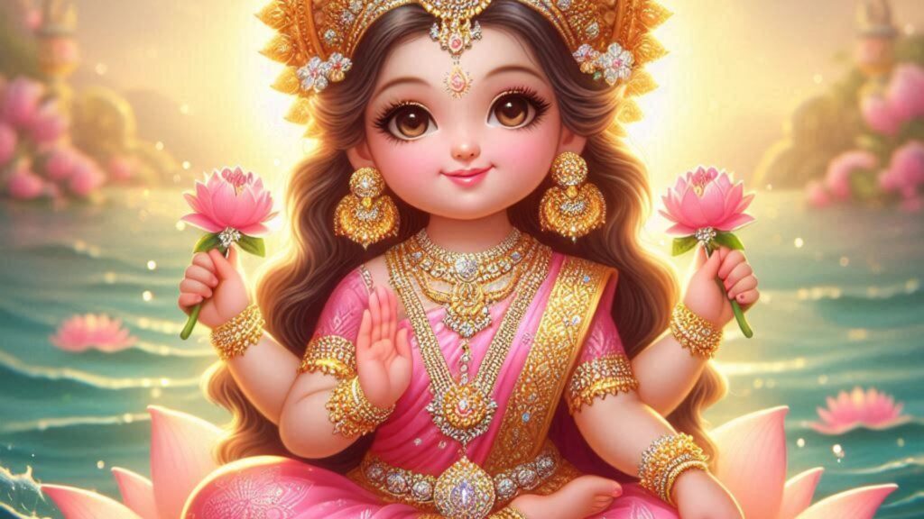  Goddess Lakshmi Names for Baby Girl 