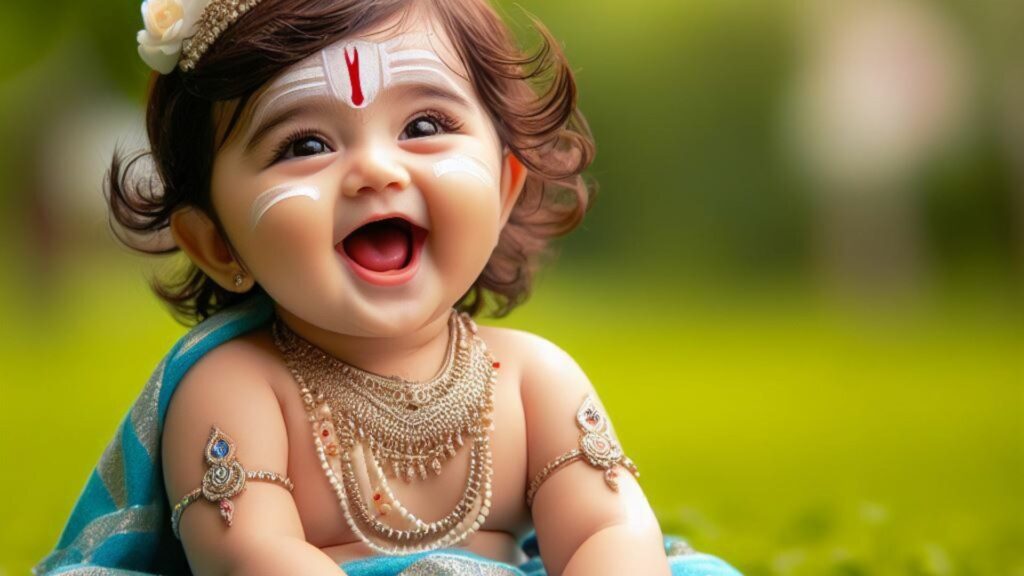 Lord Krishna Names for Baby Boy with M 