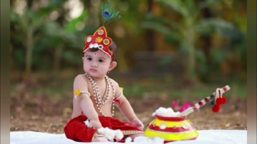 Modern Krishna Names for Baby Boy 