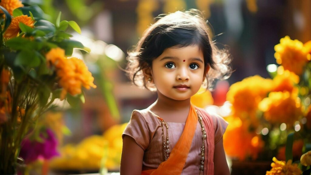  N Baby Girl Names Hindu Modern in Kannada 