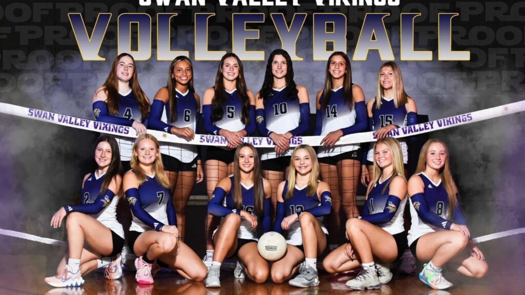  Volleyball Team Names and Logos 