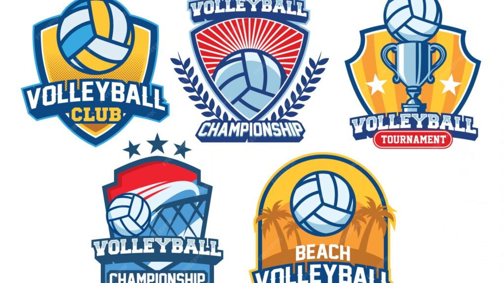  Cute Volleyball Team Names and Logos 