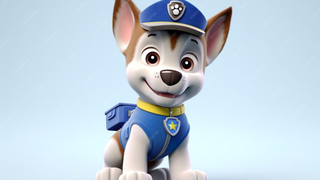 Paw Patrol Dog Names Girl