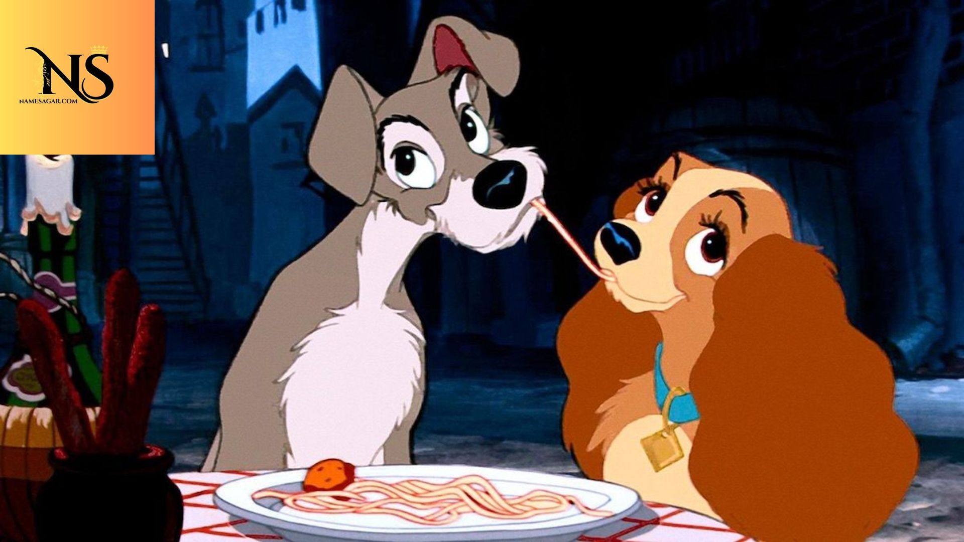 200 Best Lady and the Tramp Dog Names with Meanings for 2026