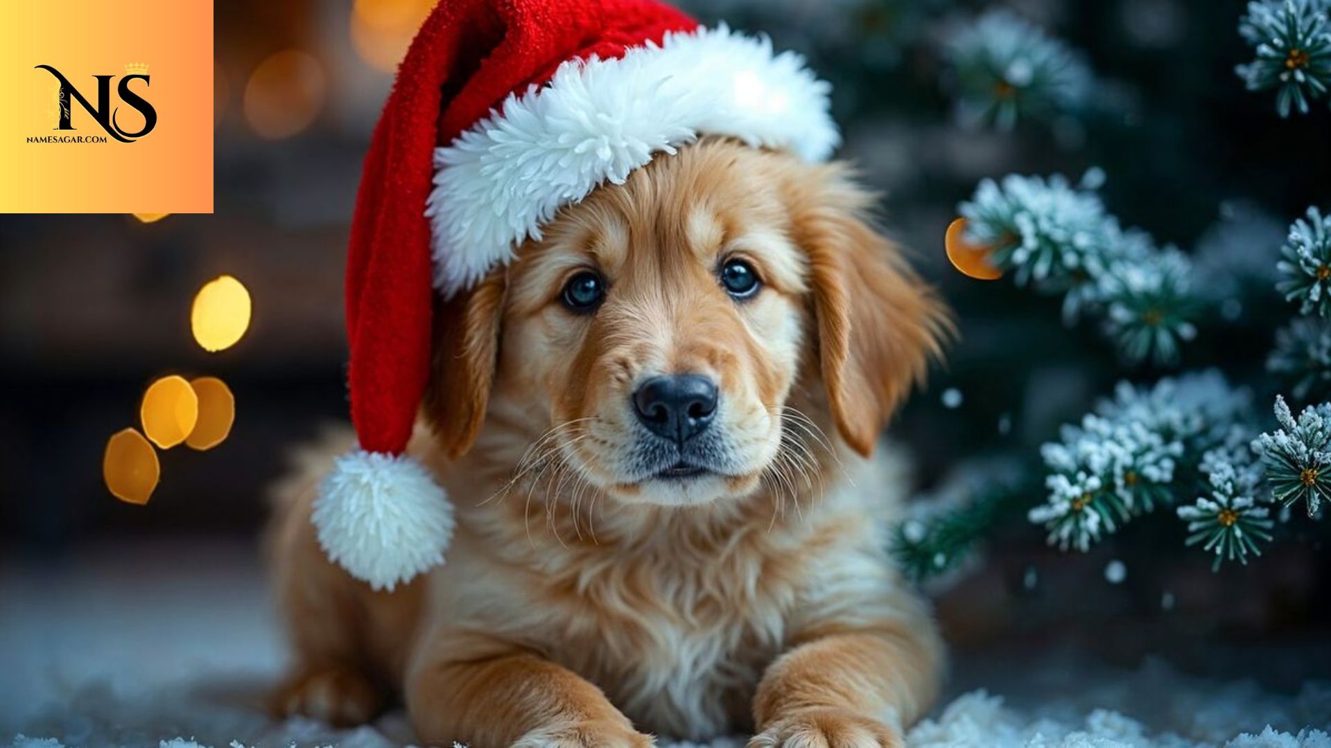 500 Best Christmas Dog Names with Meanings for 2026