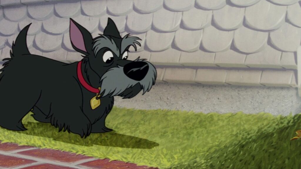Lady and the Tramp Dog Names