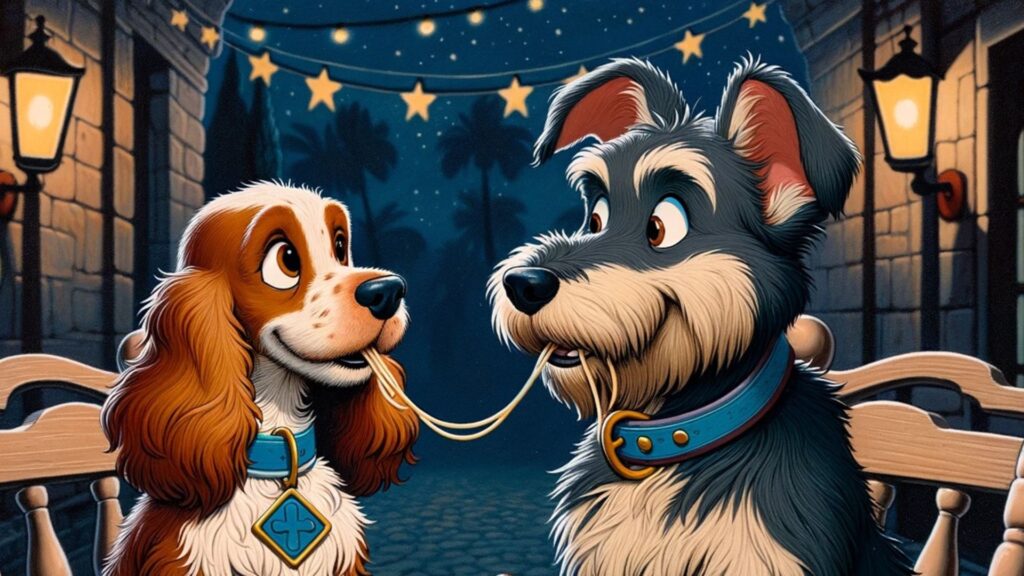  Lady and the Tramp Dog Names Boy