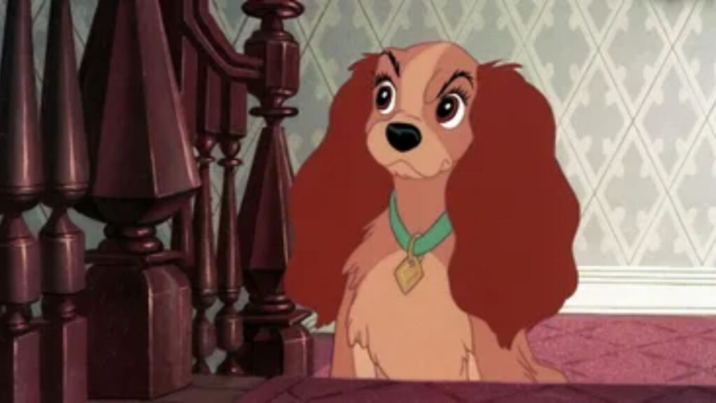  Lady and the Tramp Dog Names Girl
