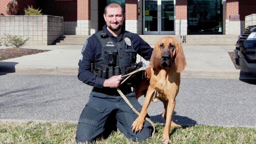  Police Dog Names Male