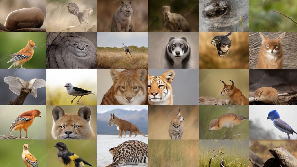  Images of Wild Animals with Names 
