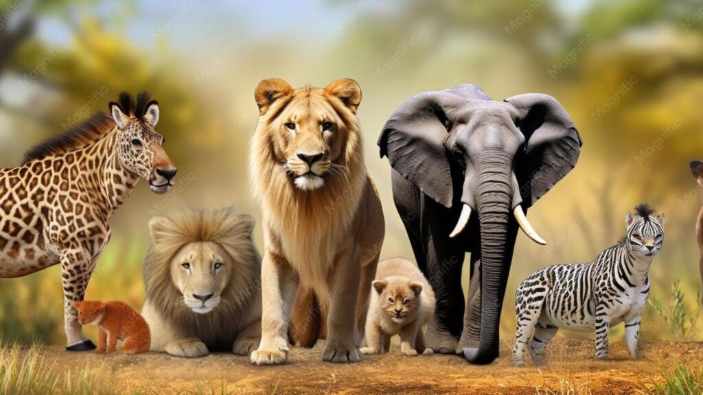  Pictures of Wild Animals with Names
