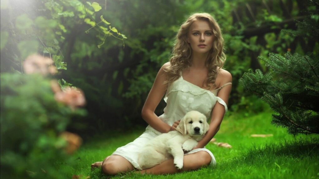 White Dog Names Girl