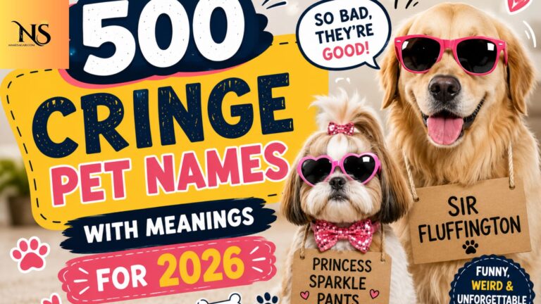 500 Cringe Pet Names That Are So Bad They're Funny 2026